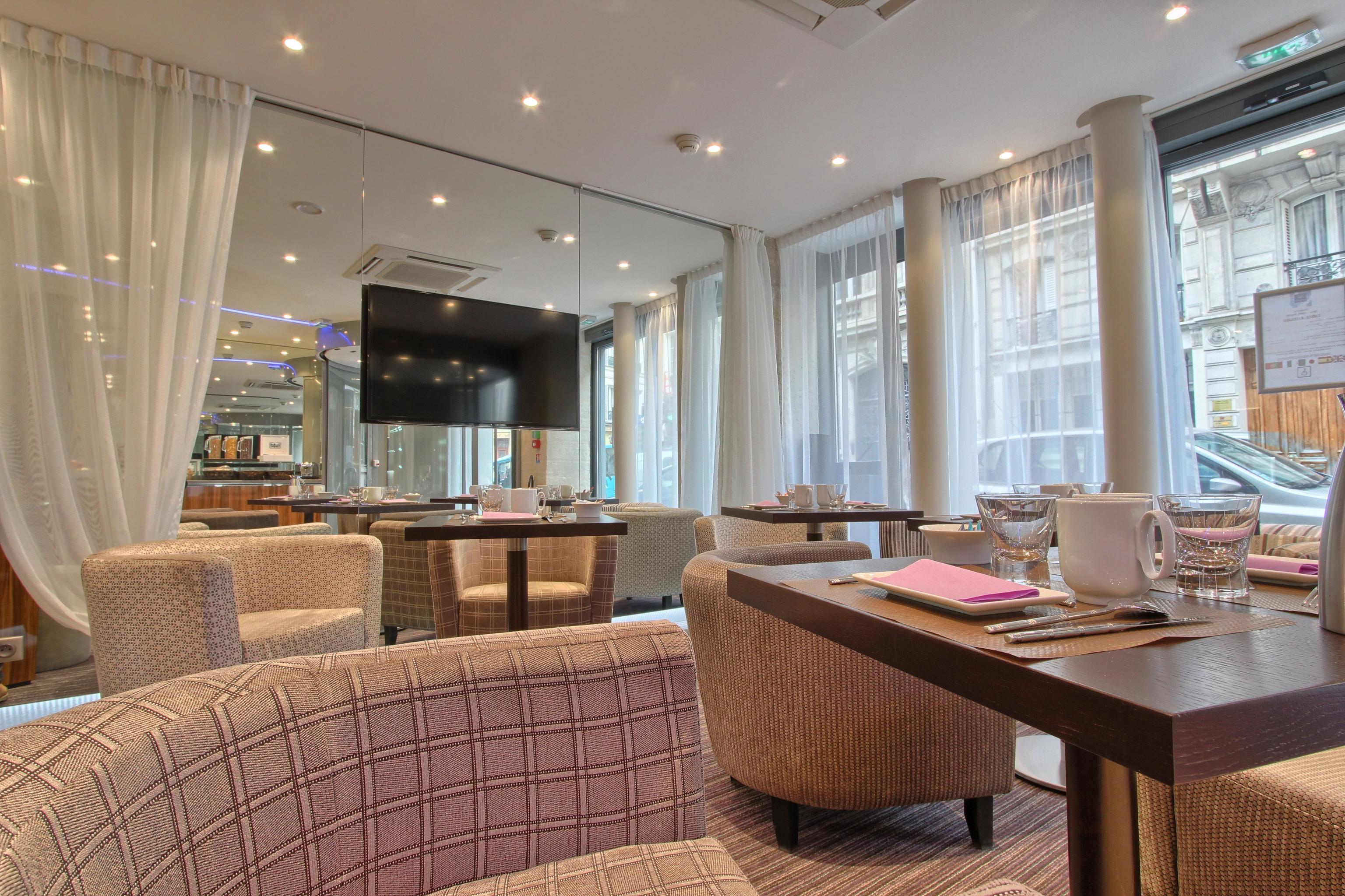 פריז Hotel Chamar מראה חיצוני תמונה