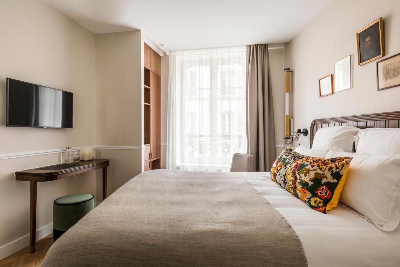 פריז Hotel Chamar מראה חיצוני תמונה