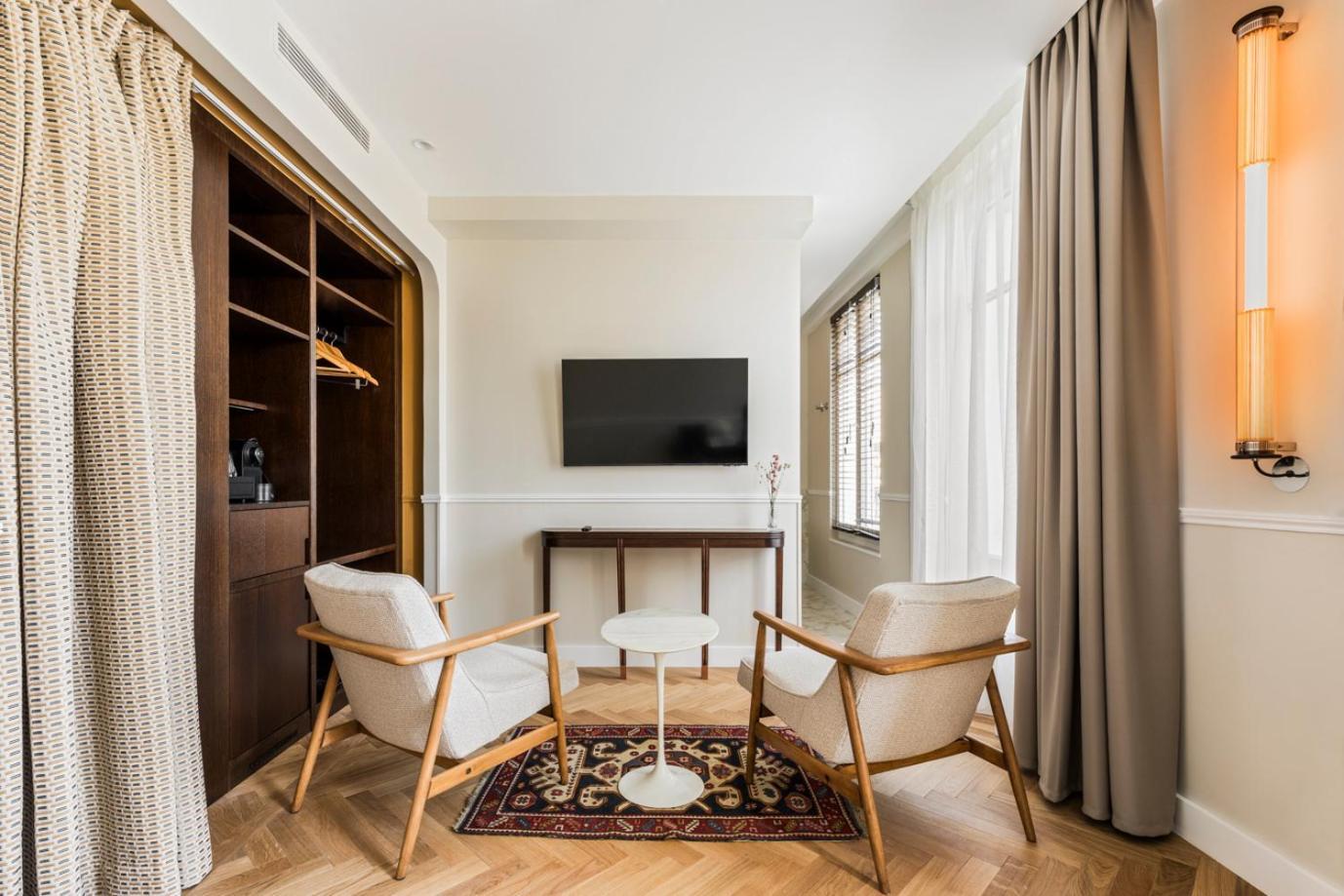 פריז Hotel Chamar מראה חיצוני תמונה