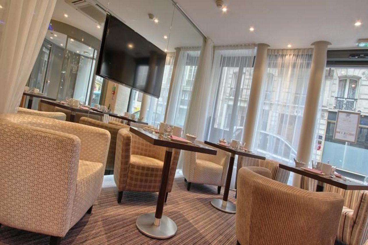 פריז Hotel Chamar מראה חיצוני תמונה