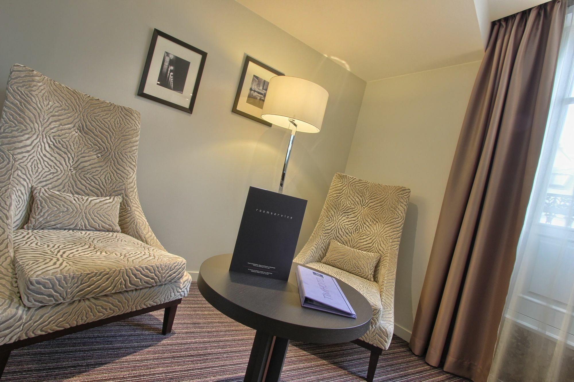 פריז Hotel Chamar מראה חיצוני תמונה