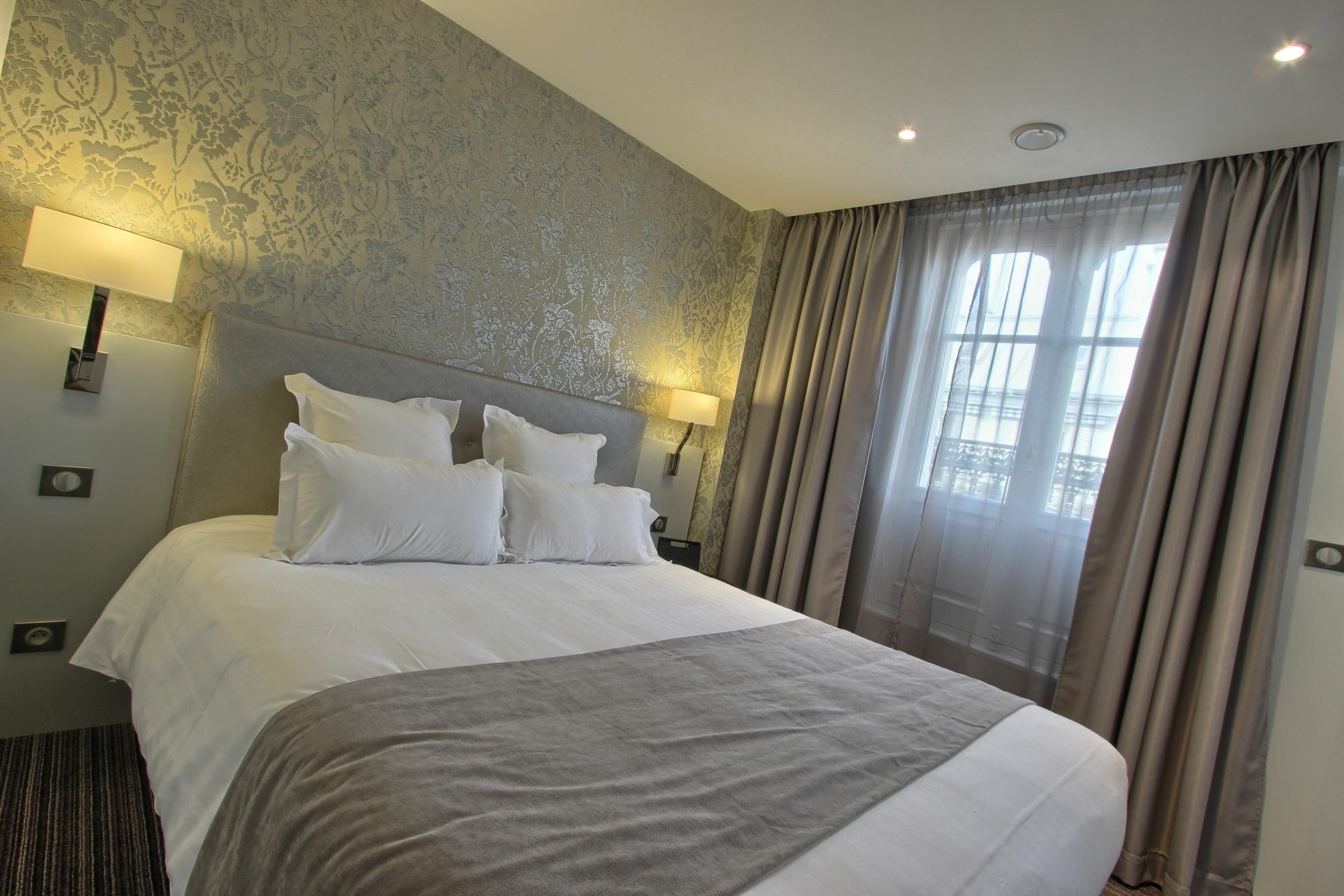 פריז Hotel Chamar מראה חיצוני תמונה