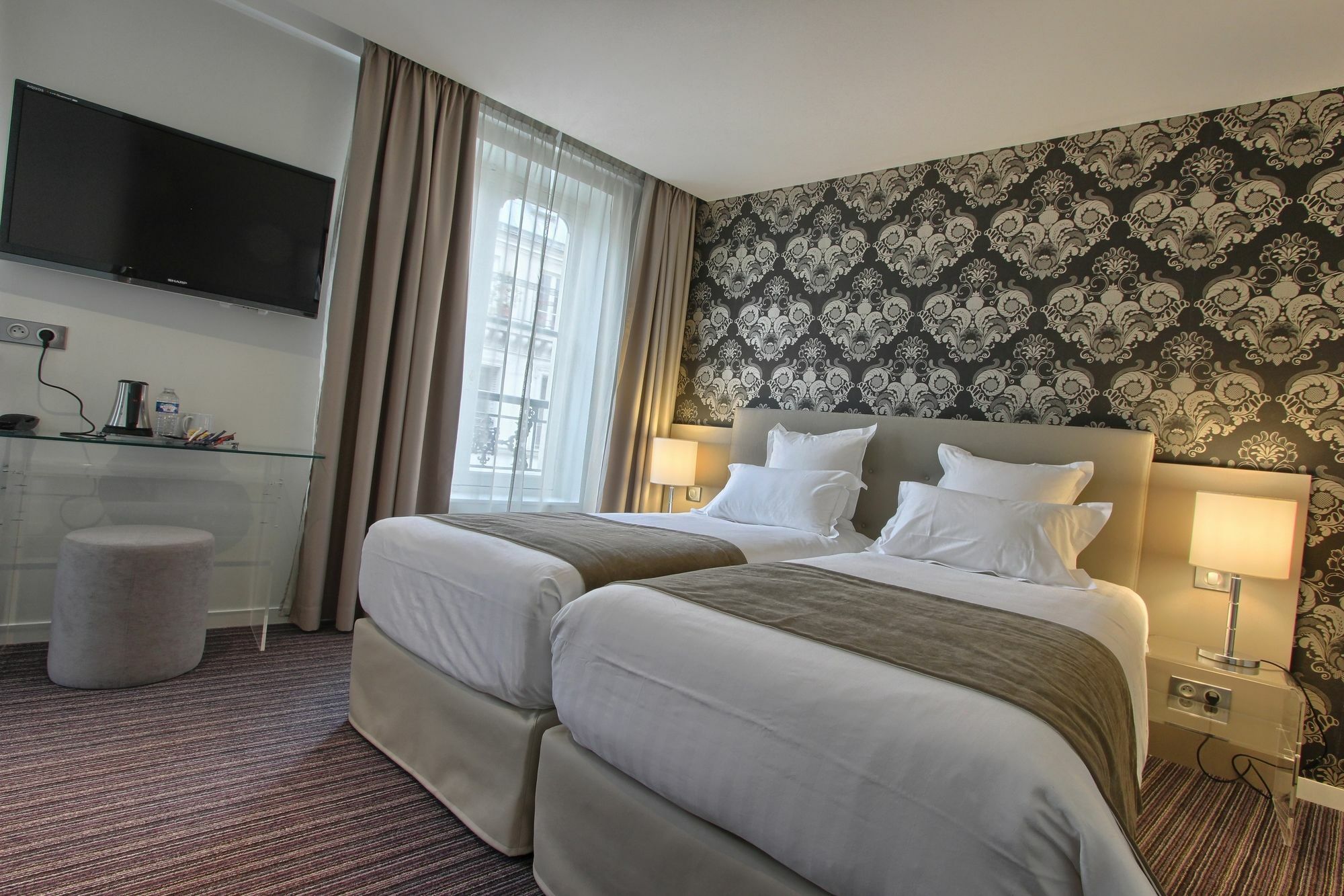 פריז Hotel Chamar מראה חיצוני תמונה
