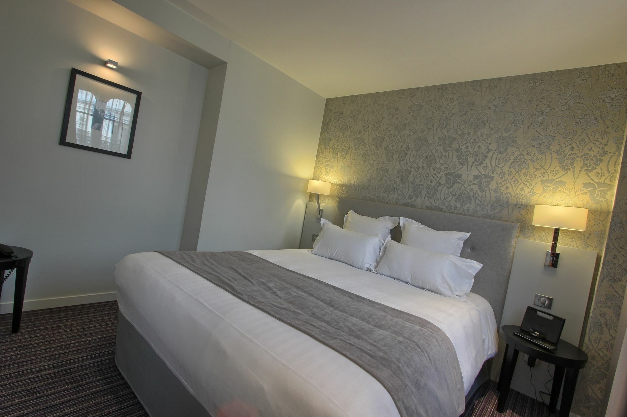 פריז Hotel Chamar מראה חיצוני תמונה