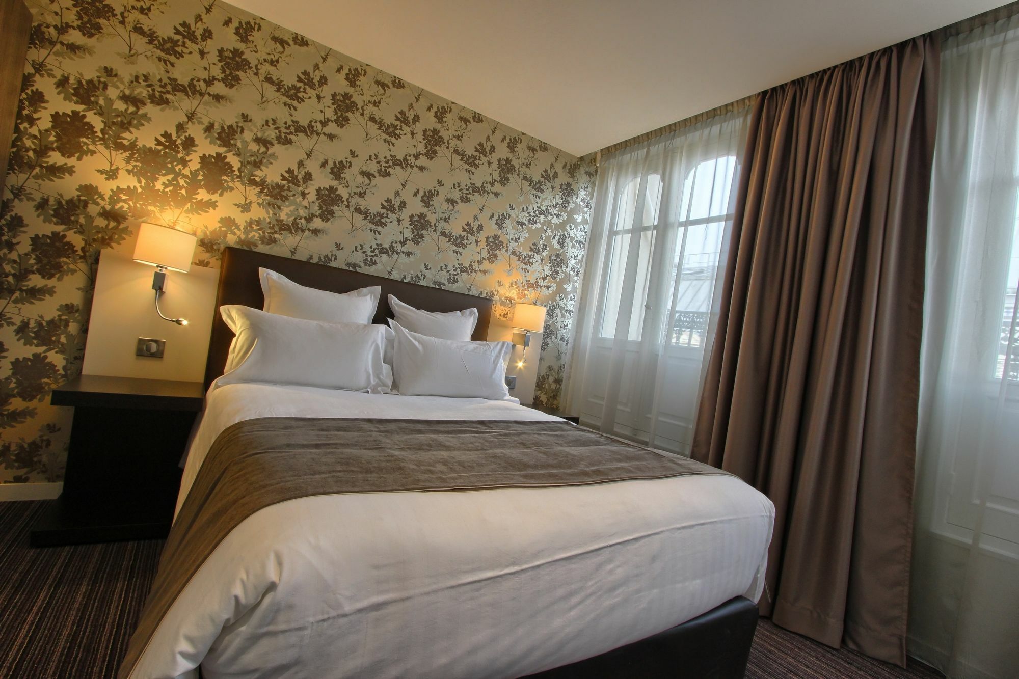 פריז Hotel Chamar מראה חיצוני תמונה