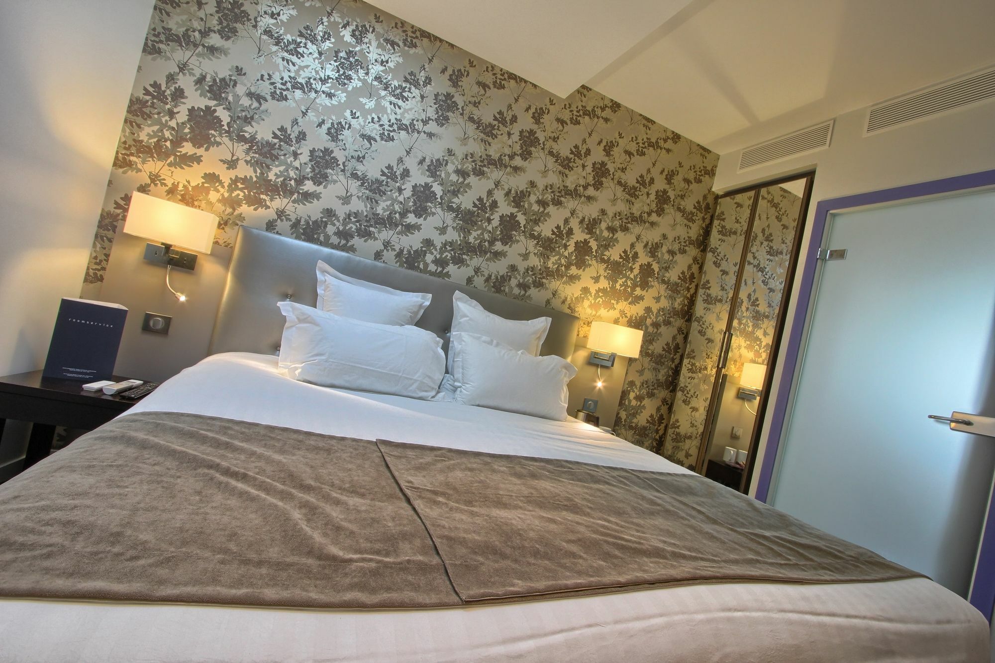 פריז Hotel Chamar מראה חיצוני תמונה