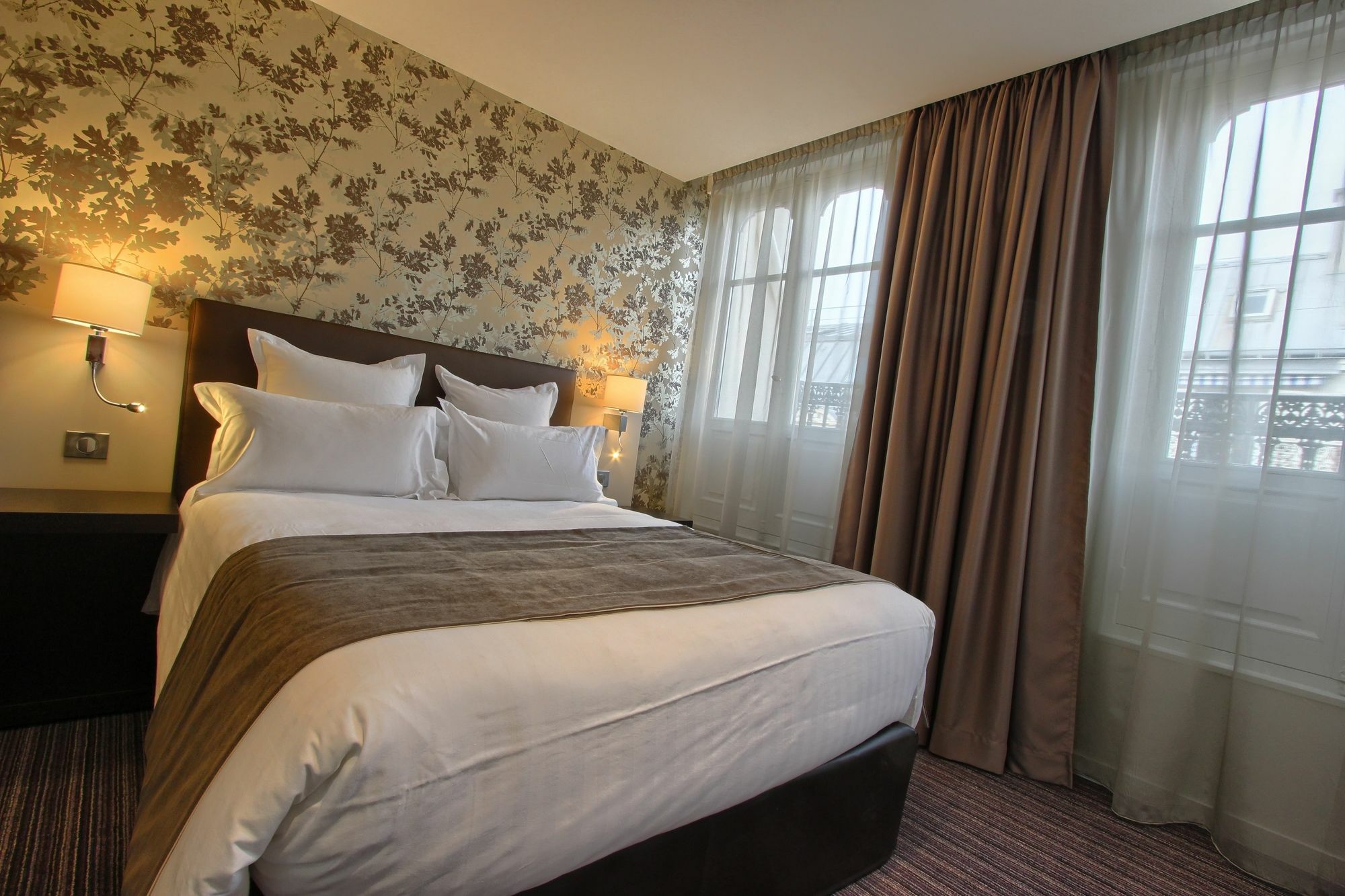 פריז Hotel Chamar מראה חיצוני תמונה