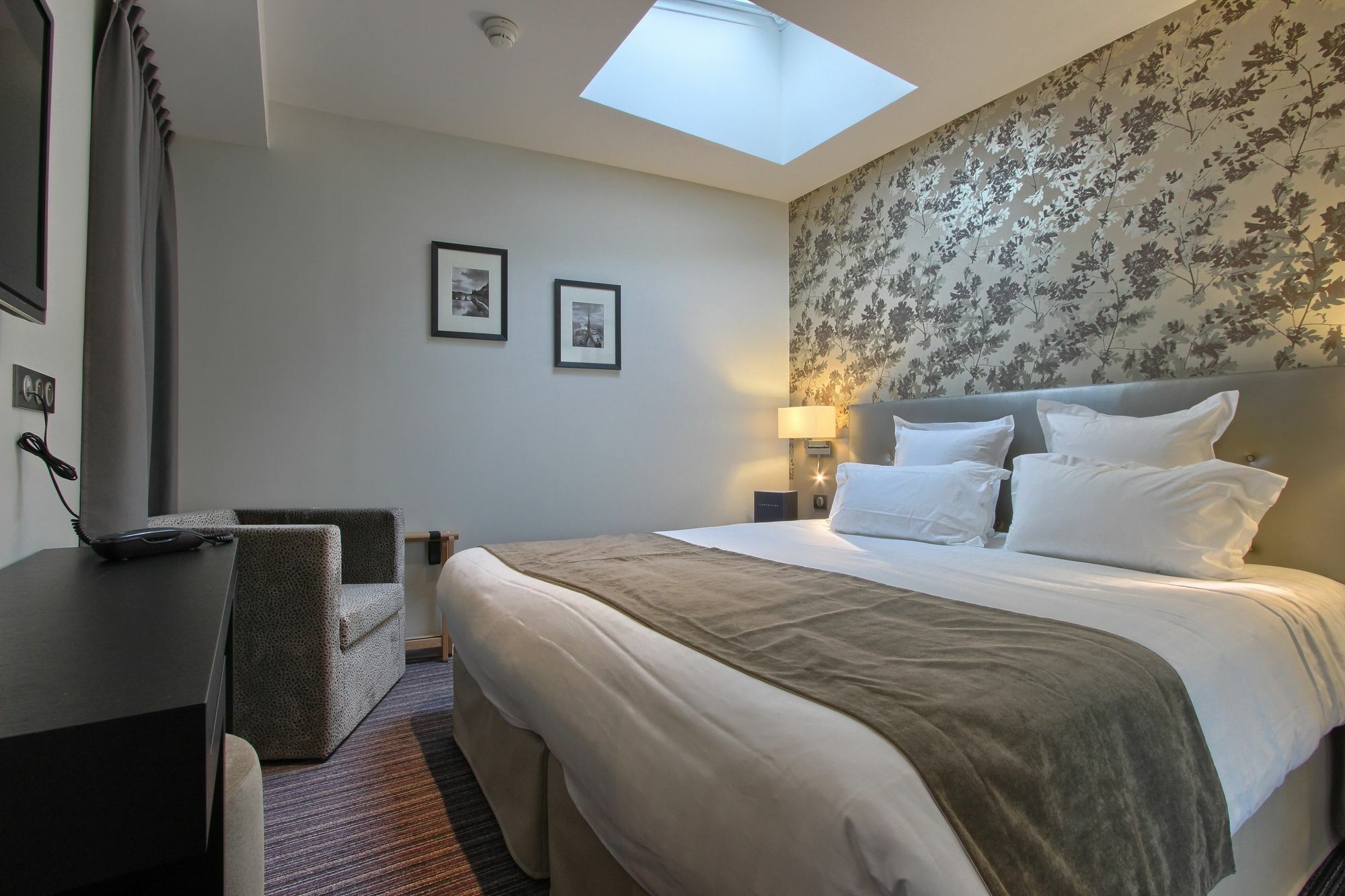 פריז Hotel Chamar מראה חיצוני תמונה