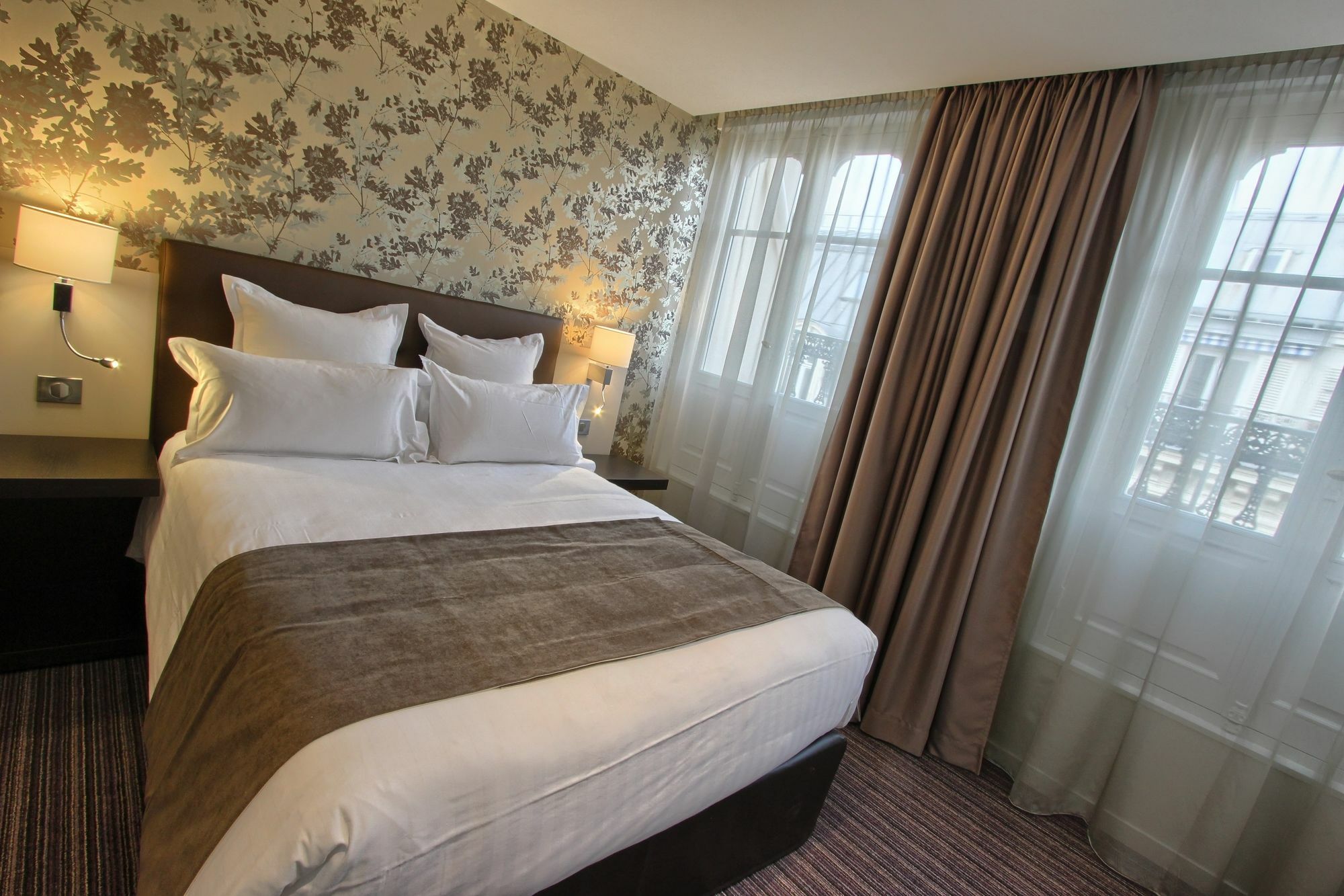 פריז Hotel Chamar מראה חיצוני תמונה