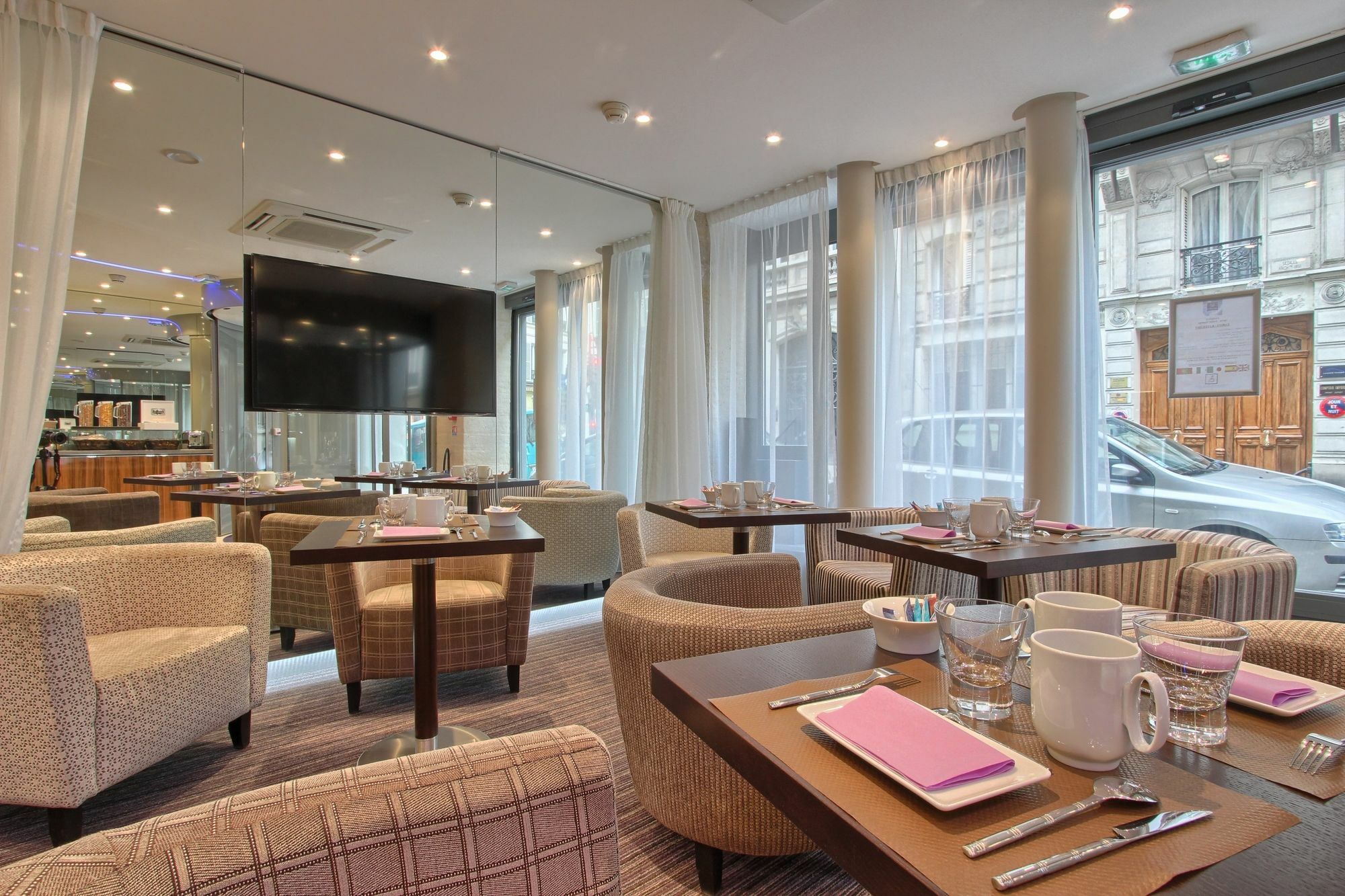 פריז Hotel Chamar מראה חיצוני תמונה