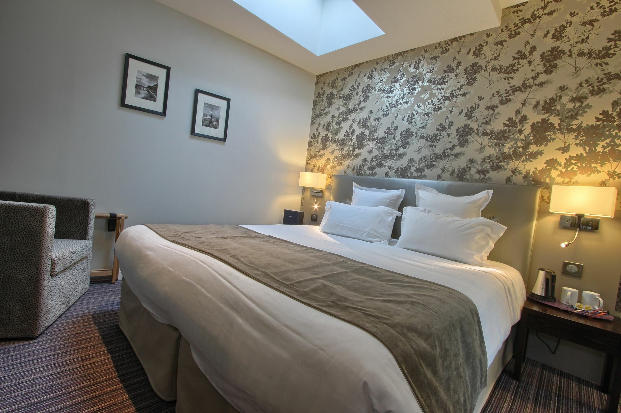 פריז Hotel Chamar מראה חיצוני תמונה